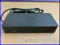 New Dell D6000 Universal Dock Station USB-C 130W power supply Open Box