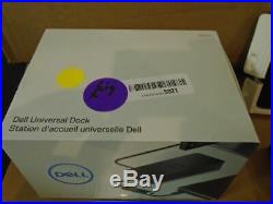 New Dell D6000 Universal Docking Station USB-C USB 3.0 08F89T