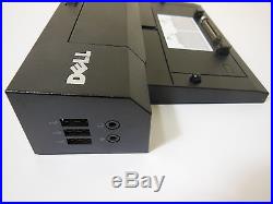 New Dell E Port Plus PRO2X USB 3.0 Docking Station E6500 E4300 E5400 E6400 E6410