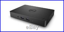 New Dell Laptop Docking station WD15 + 180W Power Adapter USB-C 4K Sealed Box