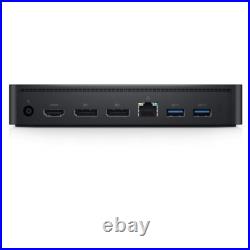 New Dell Universal D6000S USB 3.0 4K Docking Station + 130W Adapter New Dell Universal D6000S USB 3.0 4K Docking Station + 130W Adapter