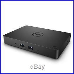 New Dell WD15 + 180 Watt Power Adapter USB C 4K Laptop Docking Station 9VHJ7
