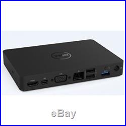 New Dell WD15 + 180 Watt Power Adapter USB C 4K Laptop Docking Station 9VHJ7