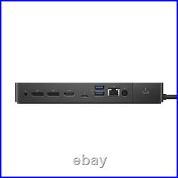 New Dell WD19TB USB Type-C HDMI Thunderbolt Docking Station with 180W AC Adapter
