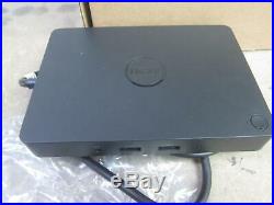 New Excellent! Dell K17A WD15 USB-C Docking Station with 180W Power Adapter