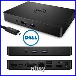 New Genuine Dell WD15/K17A 4K USB-C Universal Docking Station USB 3.0 130W PSU