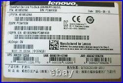 New Lenovo 4X10E52950 ThinkPad OneLink Pro Dock Port Replicator Black UK Plug