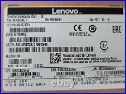 New Lenovo ThinkPad Docking Station 40A50230UK + 230W Power Supply P50 51 70 71