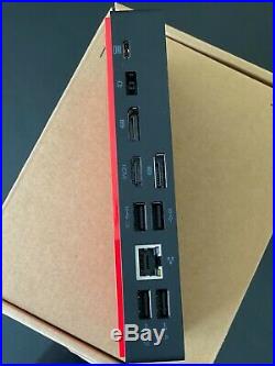 New Lenovo ThinkPad USB-C Dock Gen2 Docking Station 40AS0090UK Black Colour