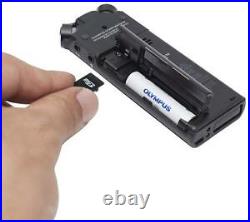 New OLYMPUS Linear PCM recorder LS-P4 black Bluetooth 39H 8GB Hi-res