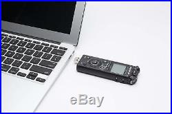 New OLYMPUS Linear PCM recorder LS-P4 black Bluetooth 39H 8GB Hi-res from Japan