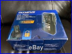 New Olympus DS-7000 Digital Voice Recorder