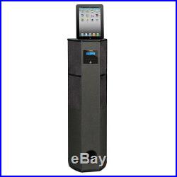 New PHBT98PBK 600W Bluetooth Tower Speaker WithiPad/iPhone Docking Station &Remote