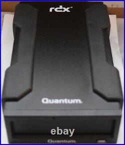 New Quantum RDX External USB 3.0 Portable Disk Cartridge USB 3+ Docking Station