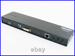 New Targus USB 3.0 Docking Station with HDMI DVI for Dual Video Display Output