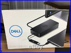 New sealed box Dell Dock D6000 Universal USB 3.0 USB-C 4K docking station