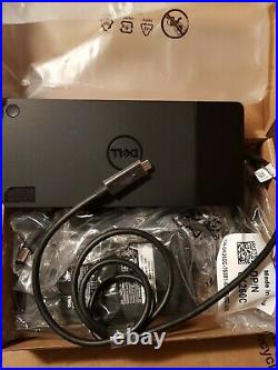 New sealed box, Dell WD19-130w 4K Docking Station USB-C K20A 1887B