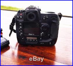 Nikon D2xs Dslr Camera + 50mm F1.8 Lens + Nikon 80d Flash + 3 Batteries