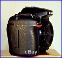 Nikon D7100 24.1MP Digital SLR Camera Black (Body Only) 849 Shutter Count