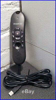 Nuance PowerMic II USB Dictaphone for Medical Dictation 0POWM2N-005