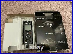 OLYMPUS Linear PCM recorder LS-P4 black BLK 8GB FLAC compatible high res