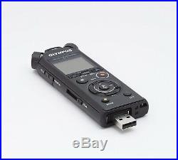 OLYMPUS Linear PCM recorder LS-P4 black BLK 8GB FLAC compatible high res NEW