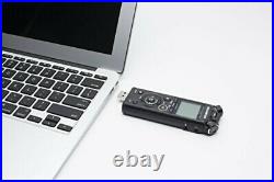 OLYMPUS Linear PCM recorder LS-P4 black Bluetooth 39H 8GB Hi-res