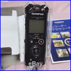 OLYMPUS Linear PCM recorder LS-P4 black Bluetooth 39H 8GB Hi-res Newv F/S