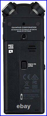 OLYNPUS Linear PCM recorder LS-P4 black BLK 8GB FLAC compatible high res NEW
