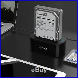 ORICO 2.5/3.5 Inch USB 3.0 External Hard Drive Docking Station for SATA HDD SSD