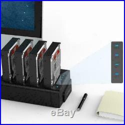 ORICO 2.5/3.5 SATA HDD Hard Drive Disk Docking Station R5J1 Case USB3 X8O2 N8T5