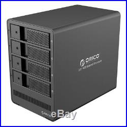 ORICO 4 Bay Aluminum USB 3.0 to SATA 3.5 HDD Docking Station