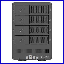 ORICO 4 Bay Aluminum USB 3.0 to SATA 3.5 HDD Docking Station