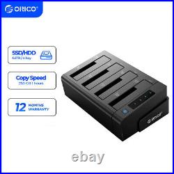 ORICO 4 Bay Hard Drive Docking Station USB 3.0 to SATA with Offline Clone 64 TB