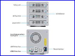 ORICO 4-Bays 3.5 Hard Drive Disk Docking Station HDD USB 3.0 to SATA / eSATA