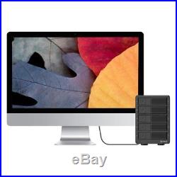 ORICO 5-Bay 10TB USB 3.0 Raid 3.5in HDD Enclosure Box Tool Free Docking Station