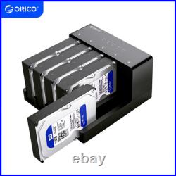 ORICO 5 Bay USB3.0 to SATA External Cloner Hard Drive Docking Station 2.5&3.5'