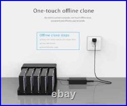 ORICO 5 Bay USB3.0 to SATA External Cloner Hard Drive Docking Station 2.5&3.5'