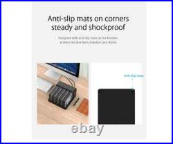 ORICO 5 Bay USB3.0 to SATA External Cloner Hard Drive Docking Station 2.5&3.5'