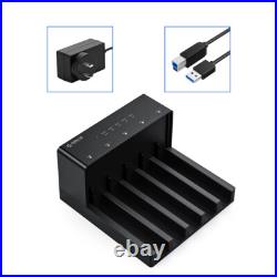 ORICO 5 Bay USB3.0 to SATA External Cloner Hard Drive Docking Station 2.5&3.5'
