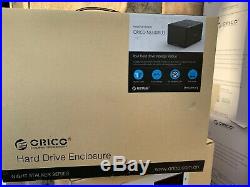 ORICO 5 Bays 3.5 HDD Raid Enclosure 5 X 10TB USB 3.0 Hard Drive Docking Station