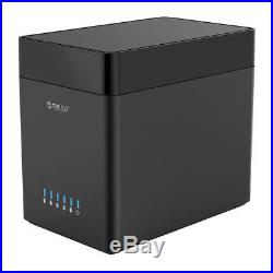 ORICO 5 Bays SATA Type C 3.5 Hard Drive Enclosure USB 3.1 HDD SDD Dock Station