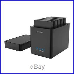 ORICO 5 Bays USB 3.0 to SATA 3.5 Hard Drive Disk Enclosure Docking Station 50TB