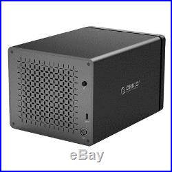 ORICO 5 Bays USB 3.1 HDD Raid Docking Station Type C 3.5 Hard Drive Enclosure