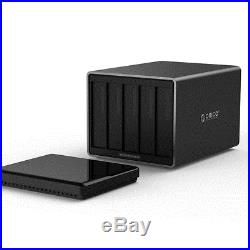 ORICO 5 Bays USB 3.1 HDD Raid Docking Station Type C 3.5 Hard Drive Enclosure