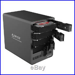 ORICO 9548RU3 4-Bay 3.5'' USB3.0 Raid HDD Enclosure Tool Free Docking Station