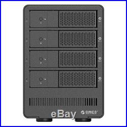 ORICO 9548RU3 4-Bay 3.5'' USB3.0 Raid HDD Enclosure Tool Free Docking Station