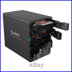 ORICO 9558RU3 5-bay 3.5'' USB3.0 Raid HDD Enclosure Tool Free Docking Station