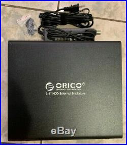 ORICO 9558RU3 5bay 3.5''USB3 Raid HDD Enclosure Tool Docking Station (Black)