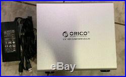 ORICO 9558U3 5Bay 3.5 USB3 SATA External Enclosure HDD Docking Station (Silver)